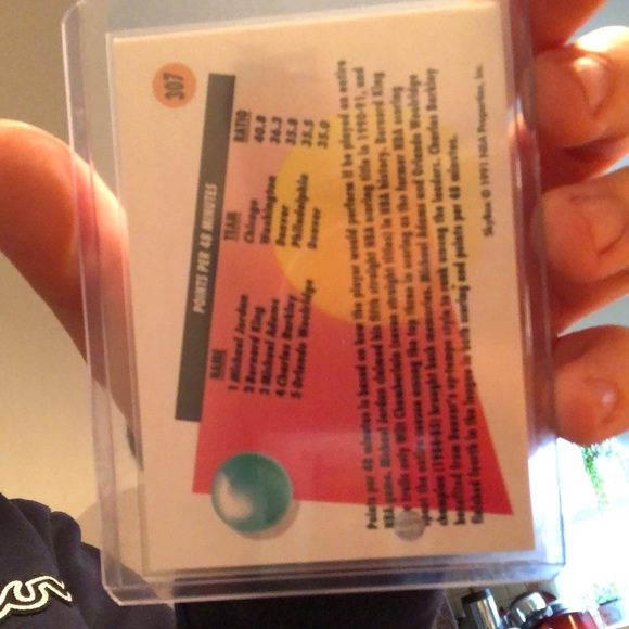 Mint condition Michael Jordan card - Picture 2 of 2